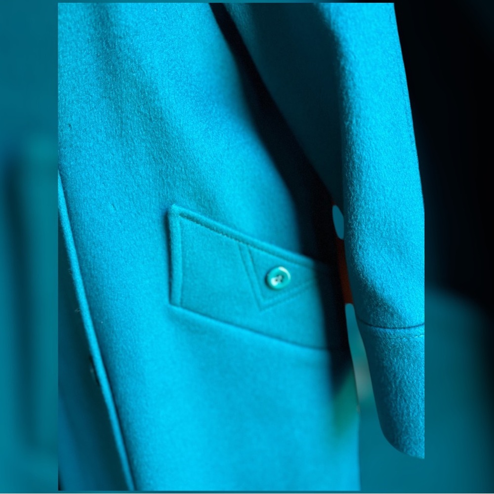 VINTAGE Wool Winter Jacket - Picture 4 of 7